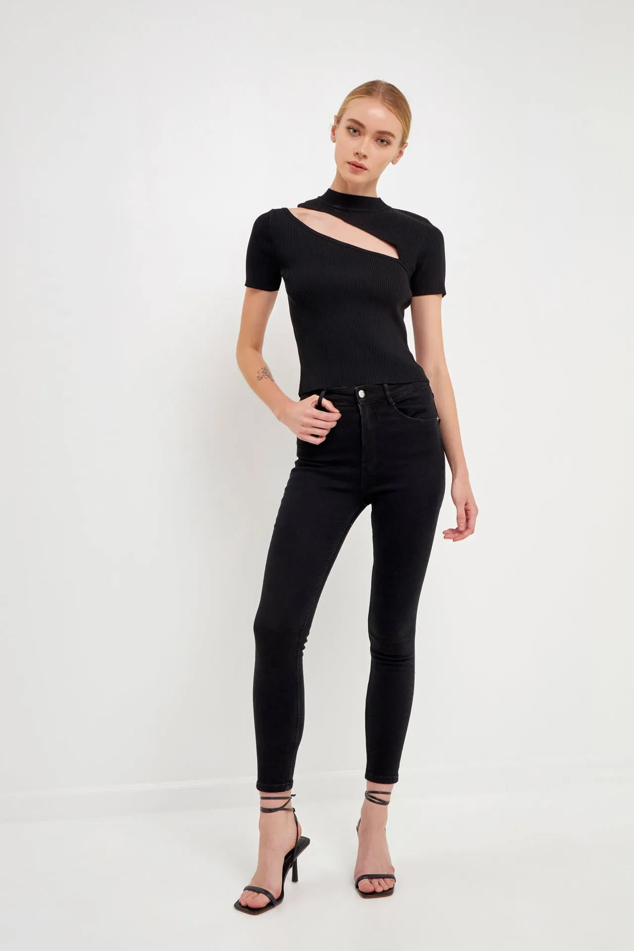 Cut Out Knit Top sold by Endless Rose