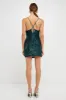 Sequin Cowl Neck Mini Dress sold by Endless Rose