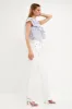 One Shoulder Stripe Top sold by Endless Rose
