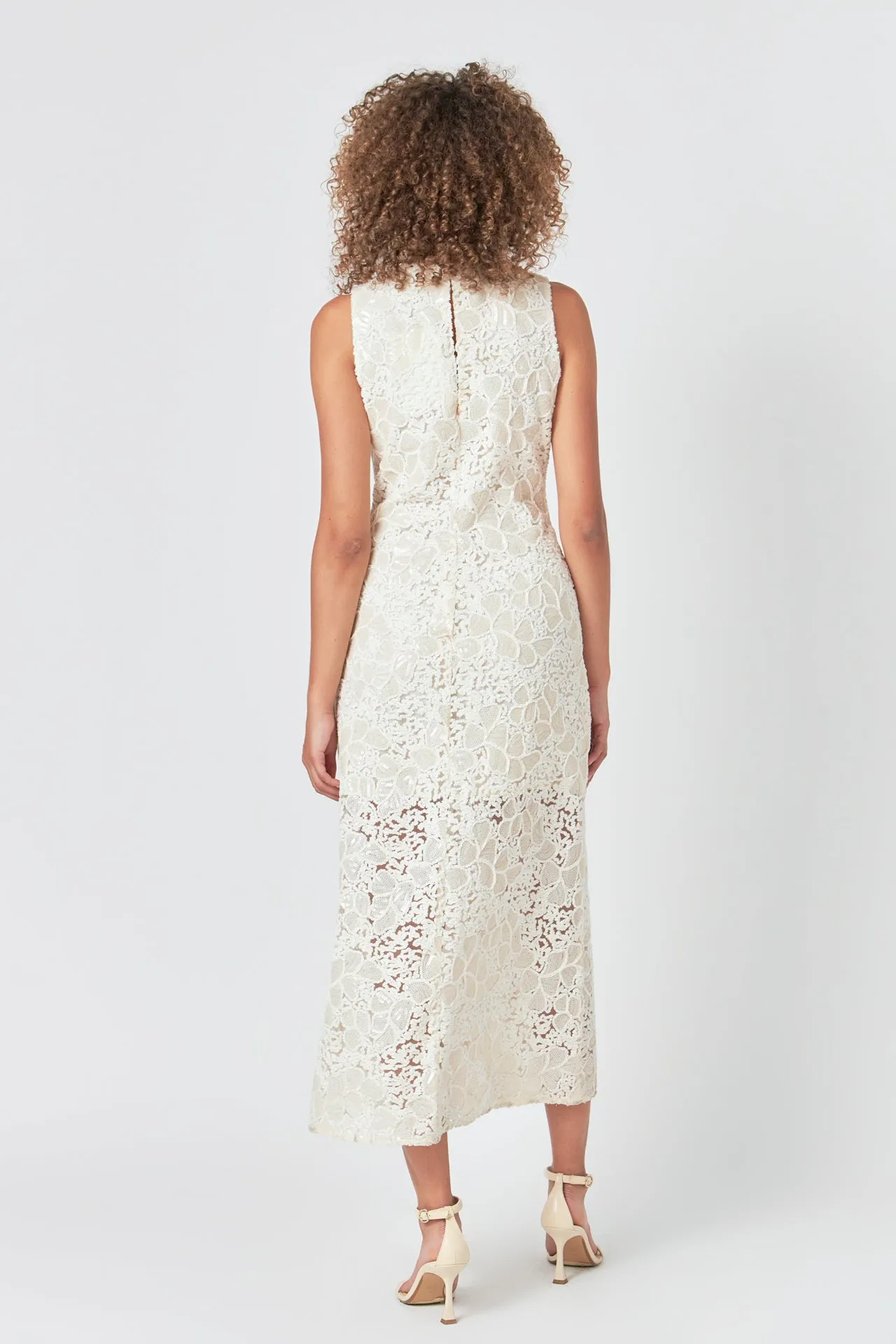 Textured Maxi Dress sold by Endless Rose product image thumbnail 4