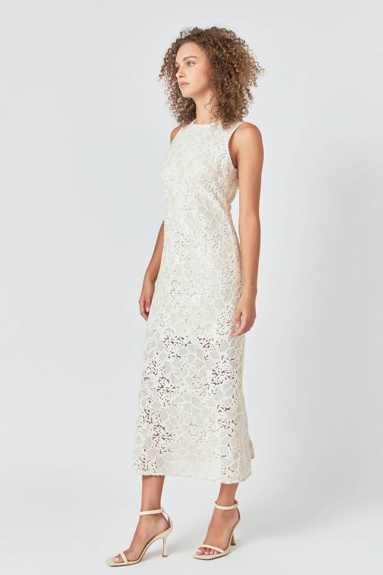 Textured Maxi Dress sold by Endless Rose product image thumbnail 3