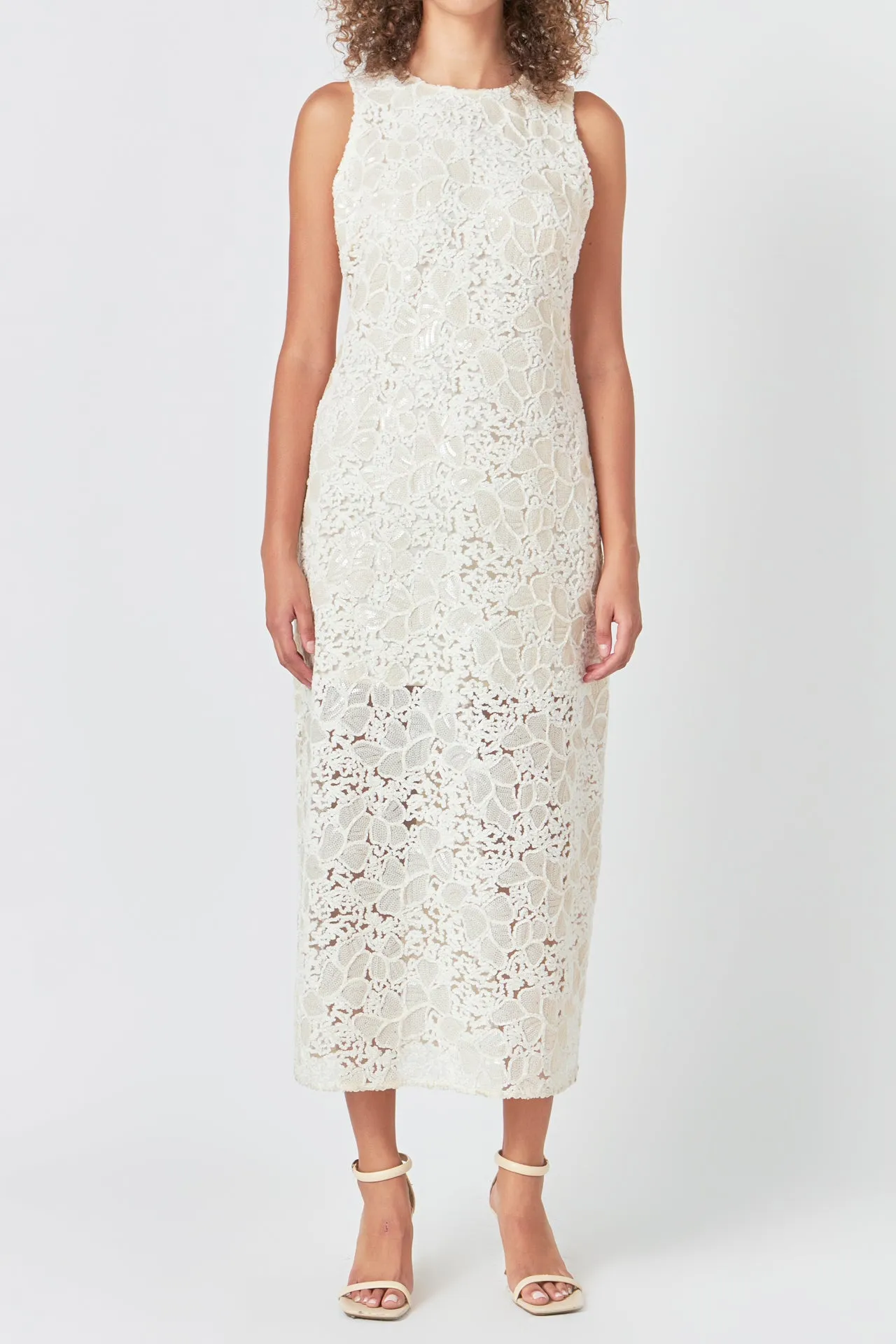 Textured Maxi Dress sold by Endless Rose product image thumbnail 2