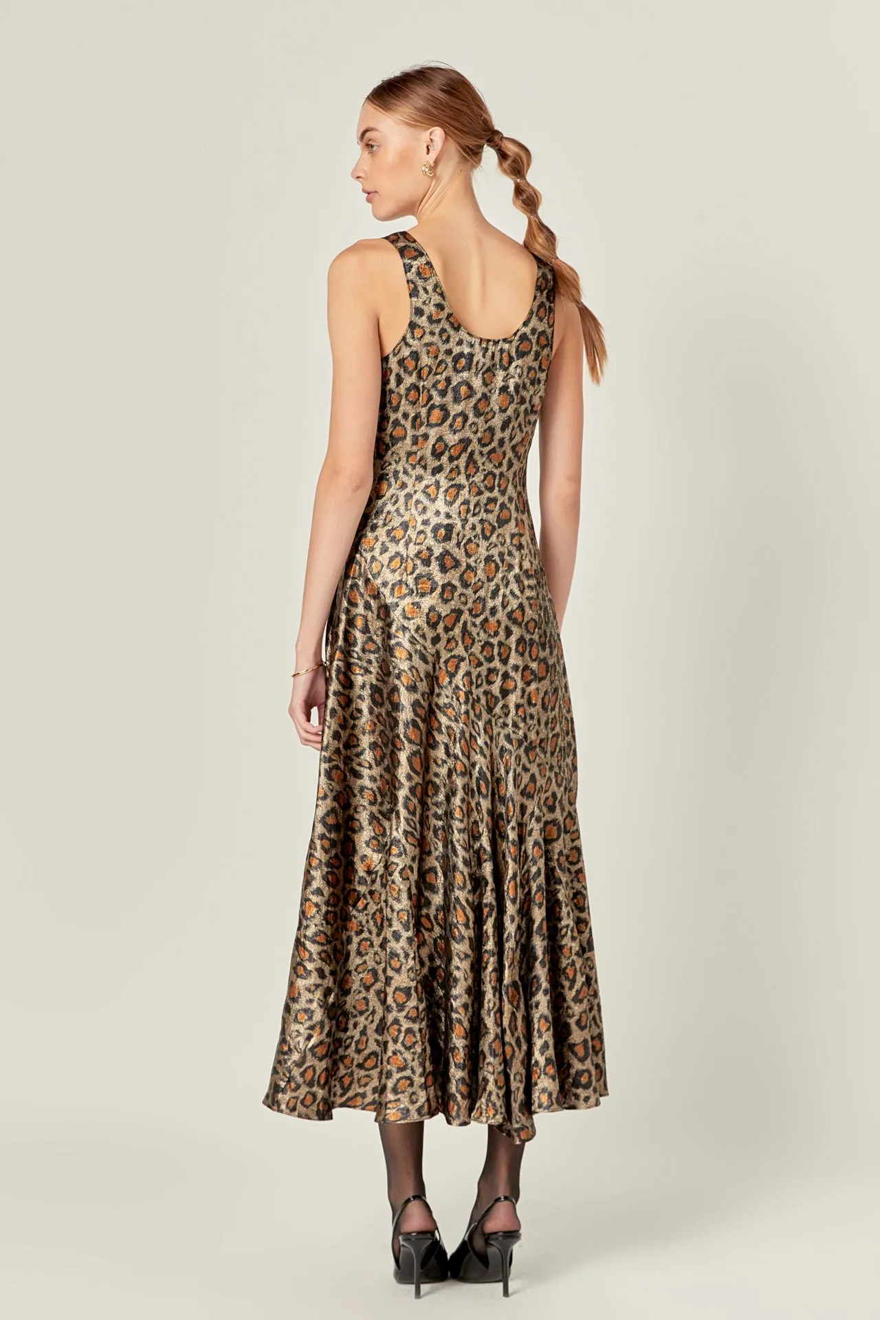 Animal Print Maxi Dress sold by Endless Rose product image thumbnail 4