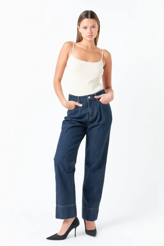 High Waisted Wide Leg Pants sold by Endless Rose