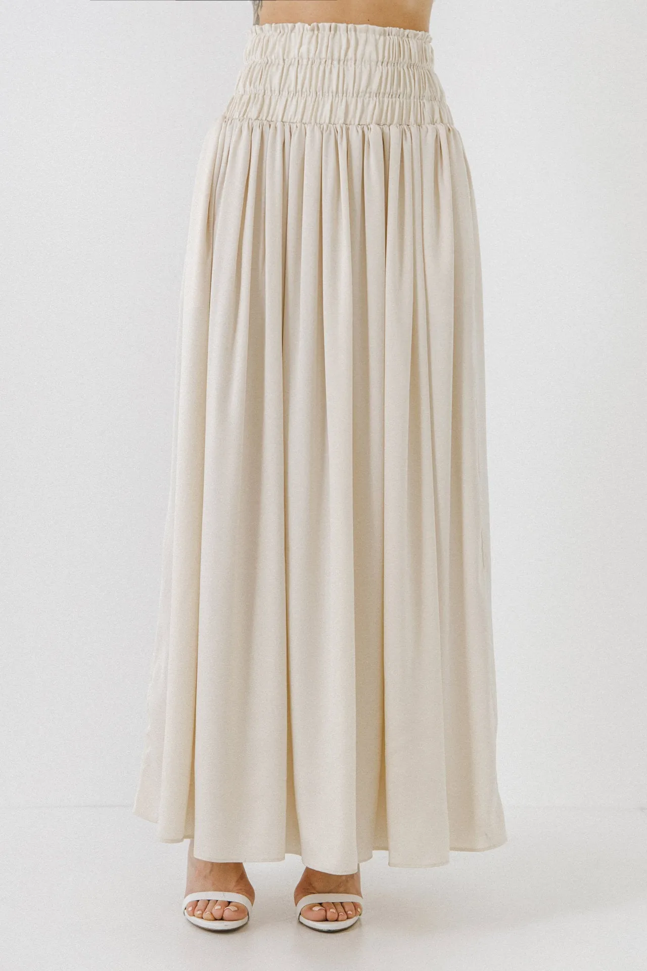 Elastic Waist Maxi Skirt sold by Endless Rose product image thumbnail 2