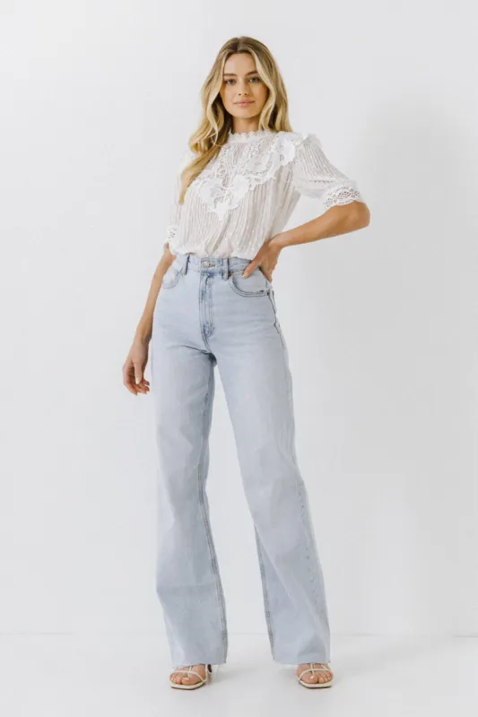 Women Woven Blouse sold by Endless Rose