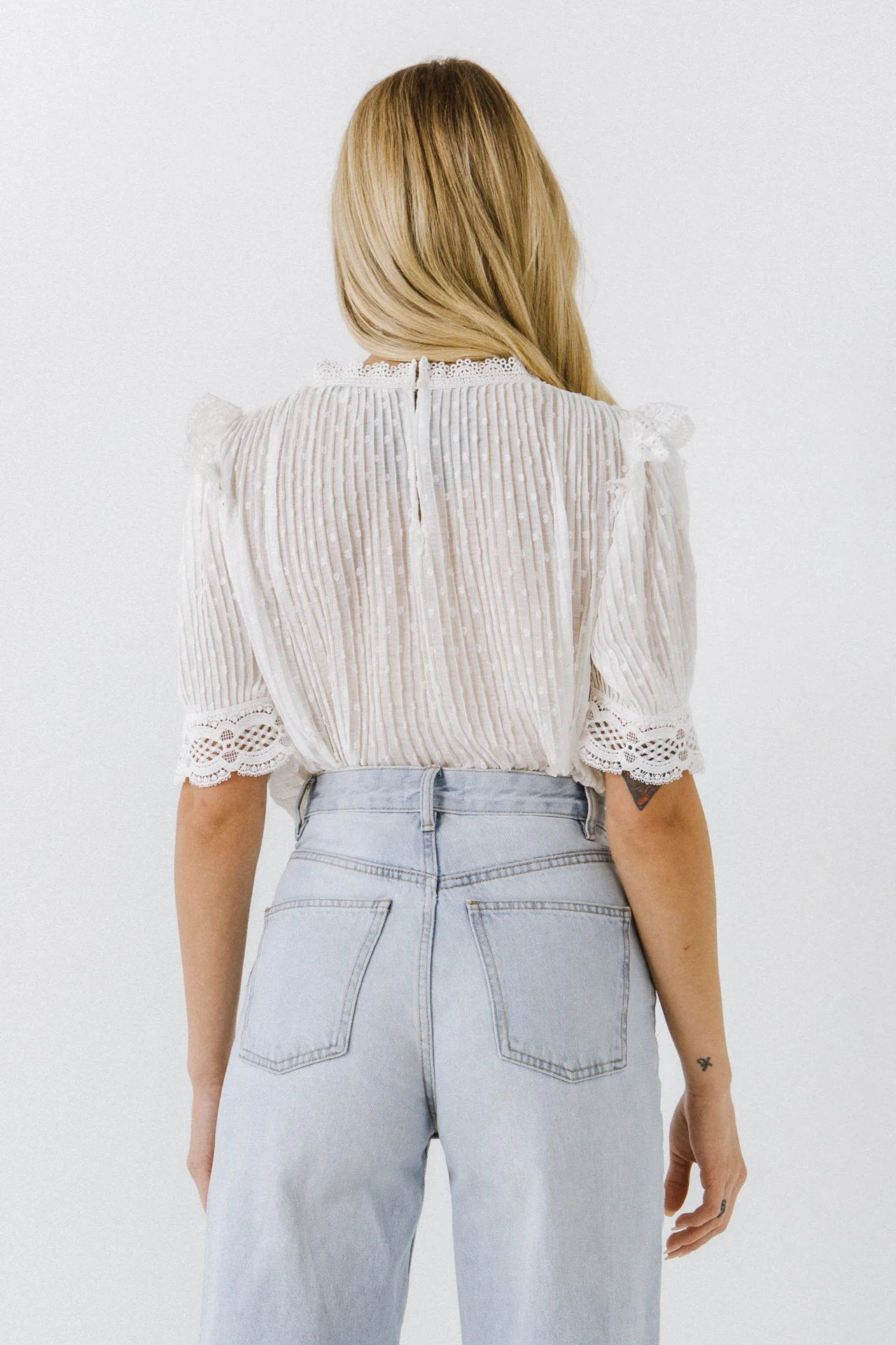 Women Woven Blouse sold by Endless Rose product image thumbnail 4