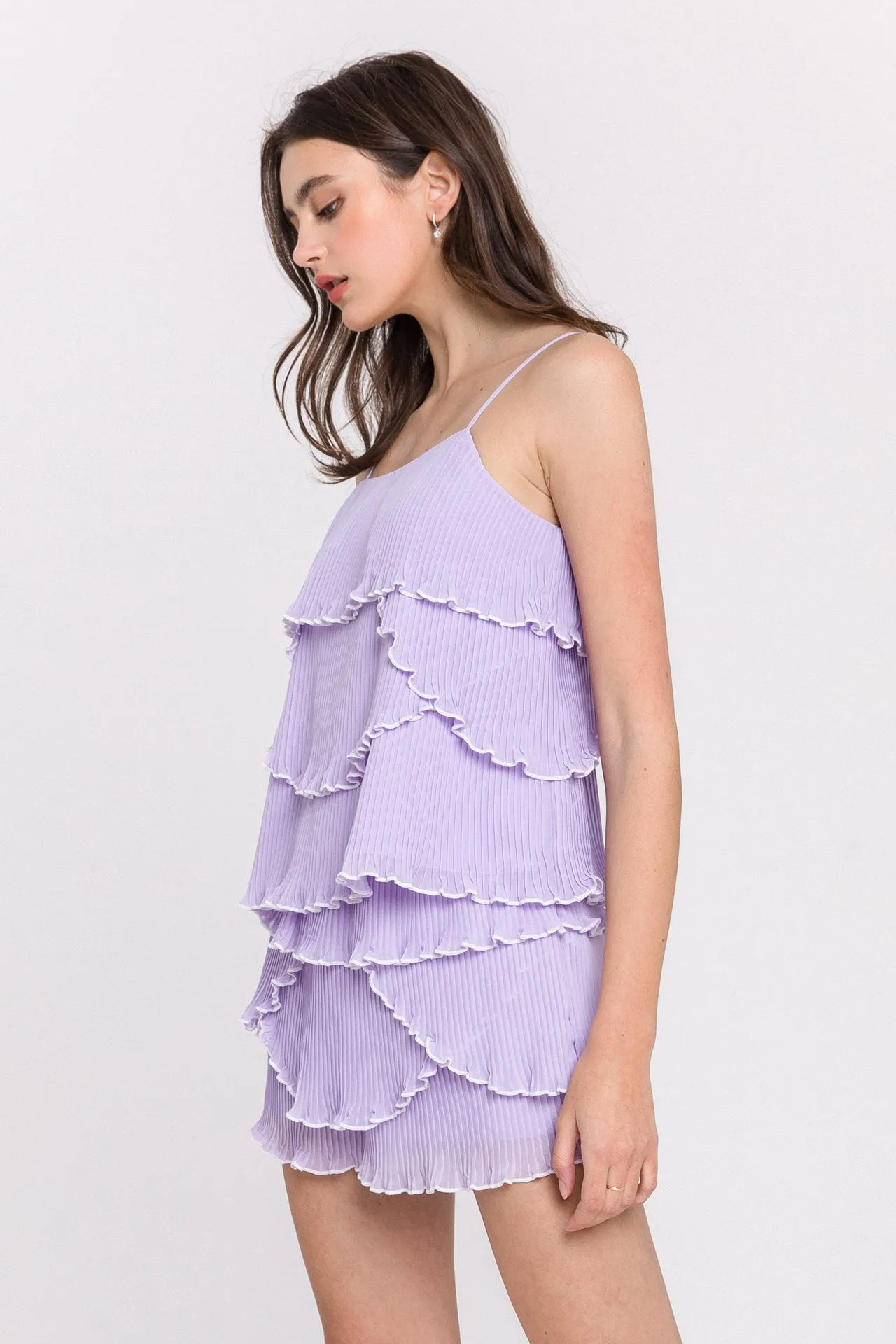 Tiered Ruffle Shorts sold by Endless Rose product image thumbnail 3