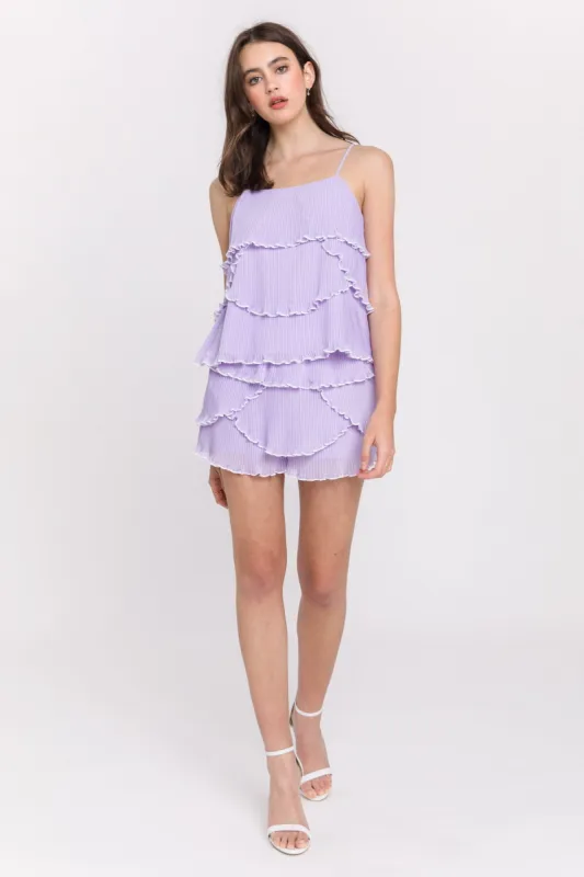 Tiered Ruffle Shorts sold by Endless Rose