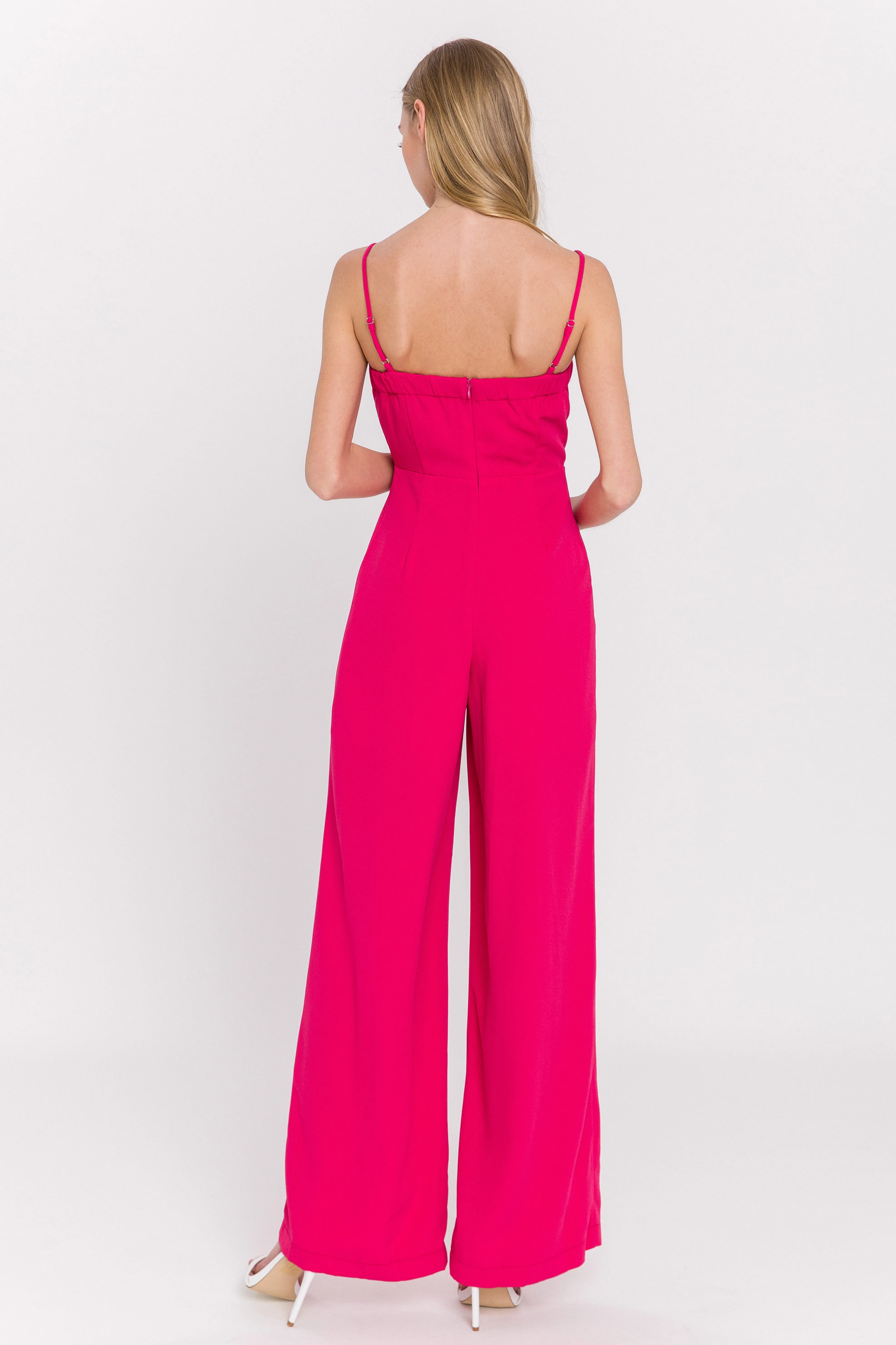 Solid Strap Jumpsuit sold by Endless Rose product image thumbnail 4