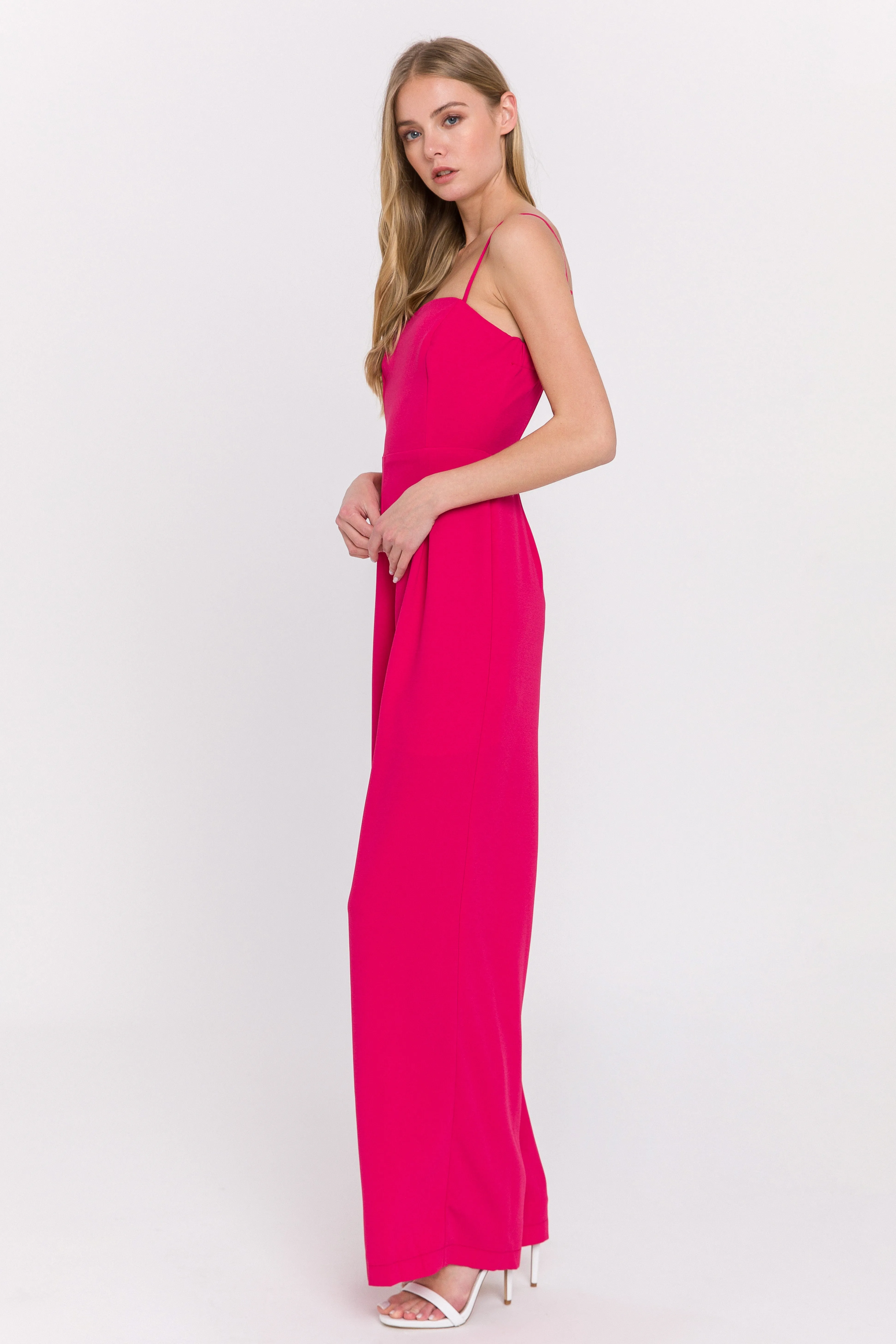 Solid Strap Jumpsuit sold by Endless Rose product image thumbnail 3