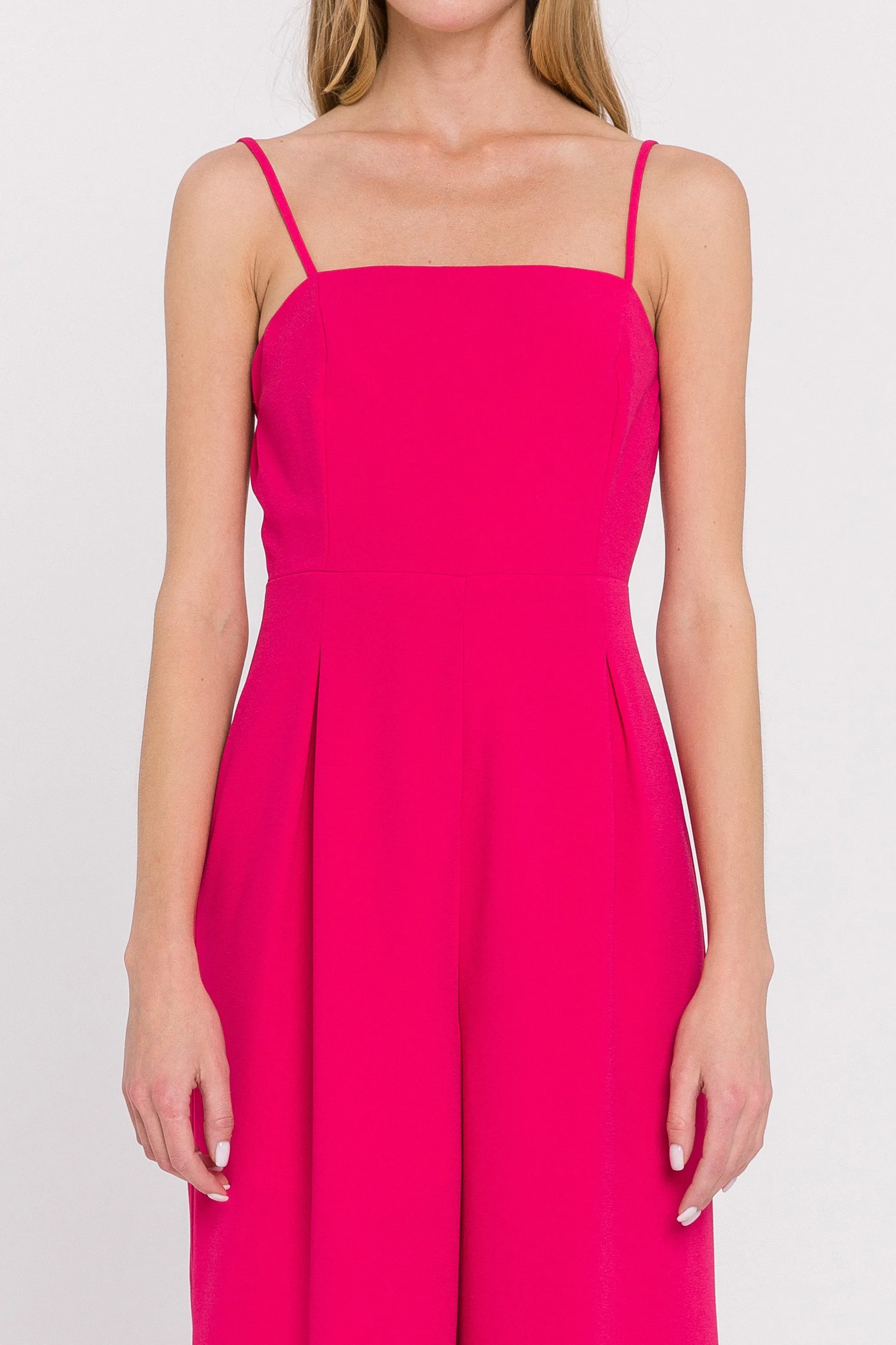 Solid Strap Jumpsuit sold by Endless Rose product image thumbnail 2