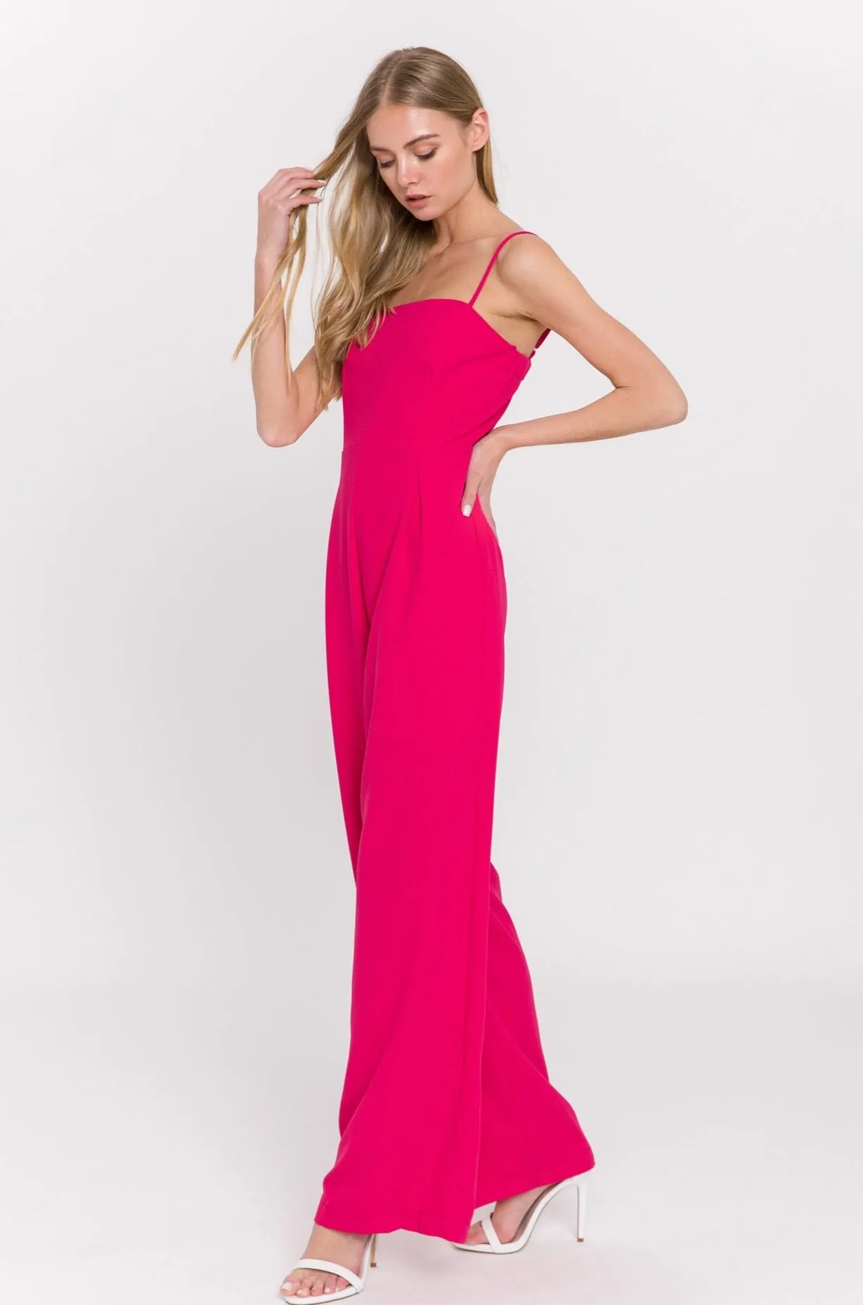 Solid Strap Jumpsuit sold by Endless Rose product image thumbnail 5