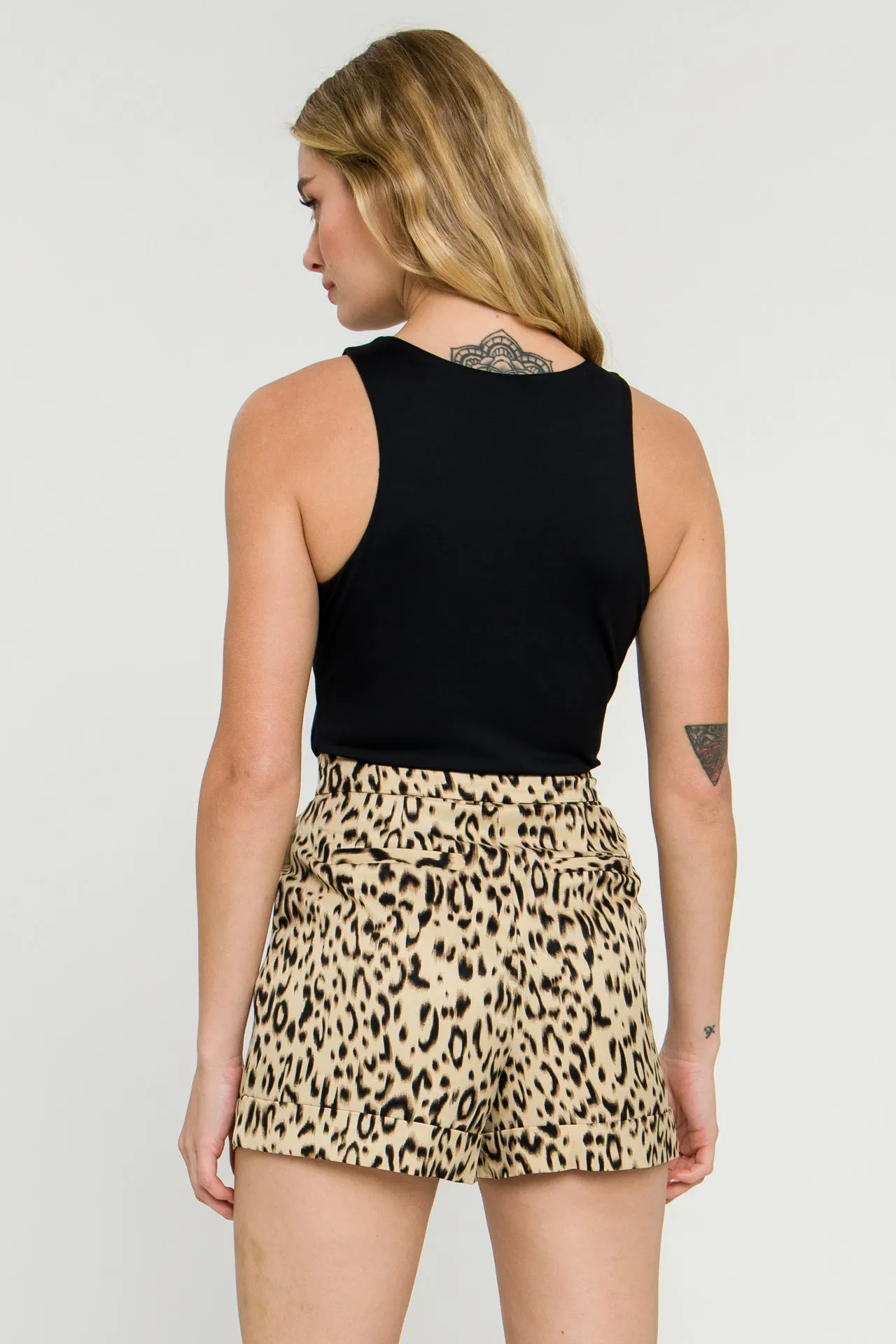 Animal Print Shorts sold by Endless Rose product image thumbnail 4