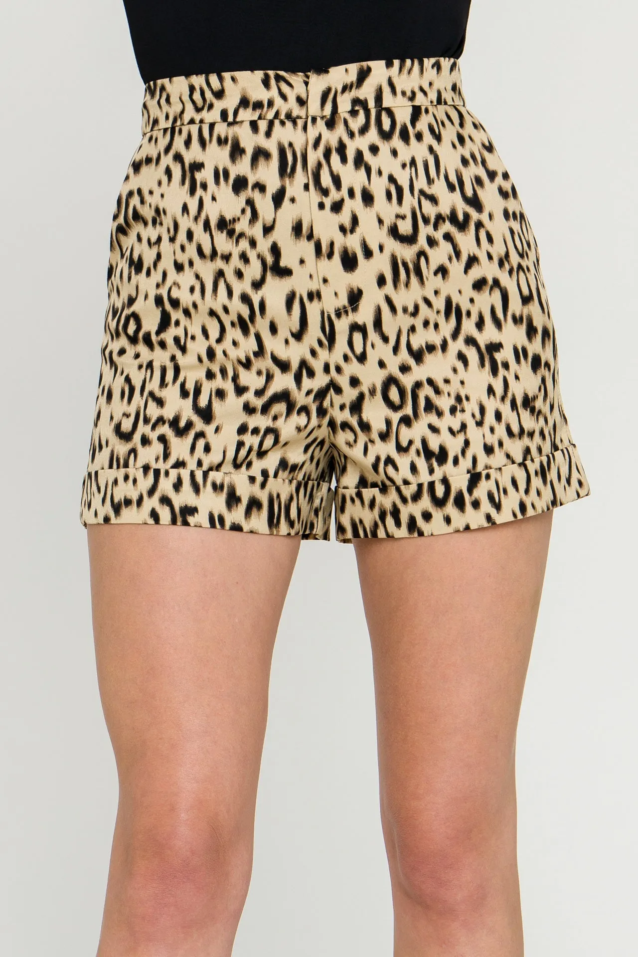 Animal Print Shorts sold by Endless Rose product image thumbnail 2