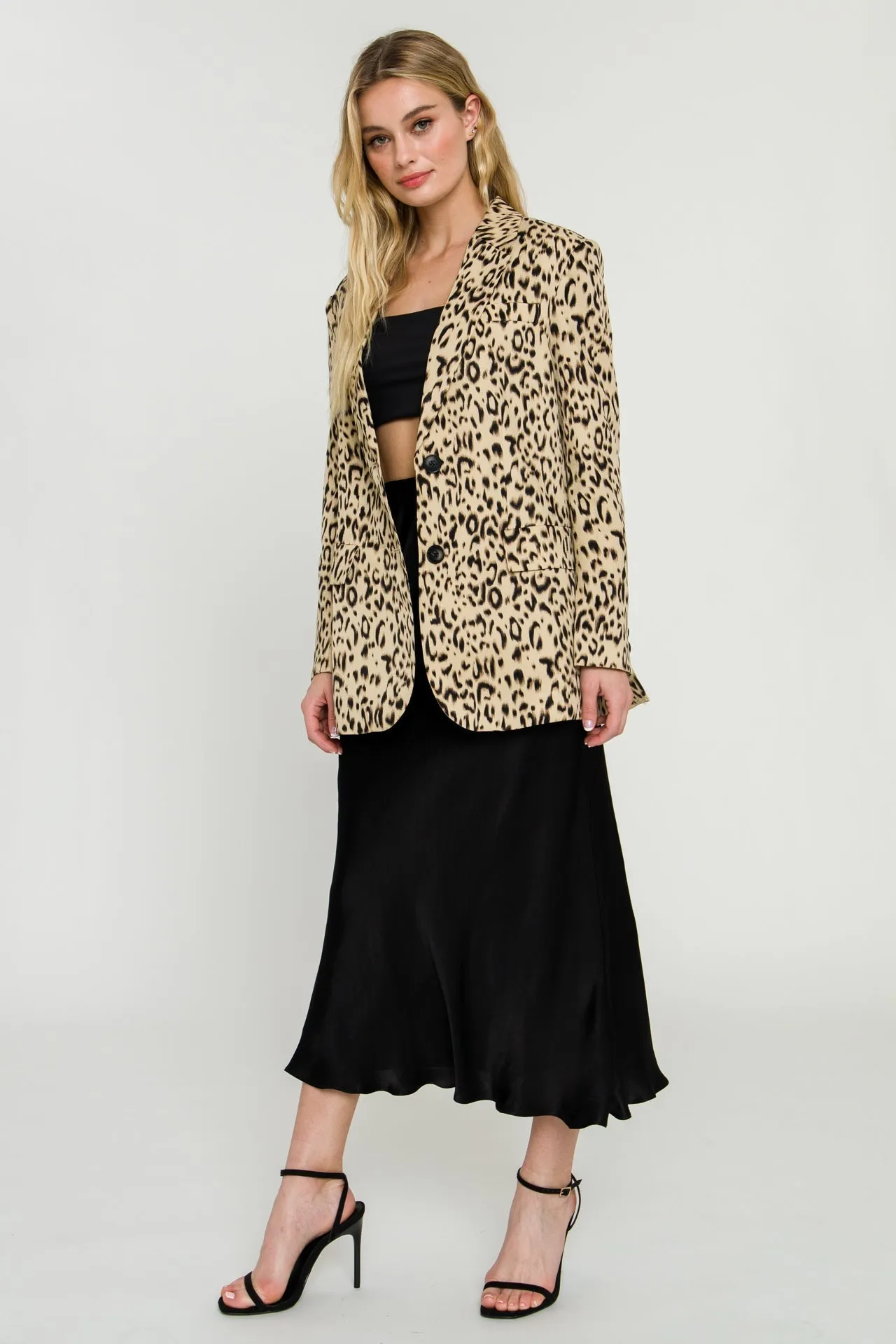 Animal Print Jacket sold by Endless Rose product image thumbnail 3