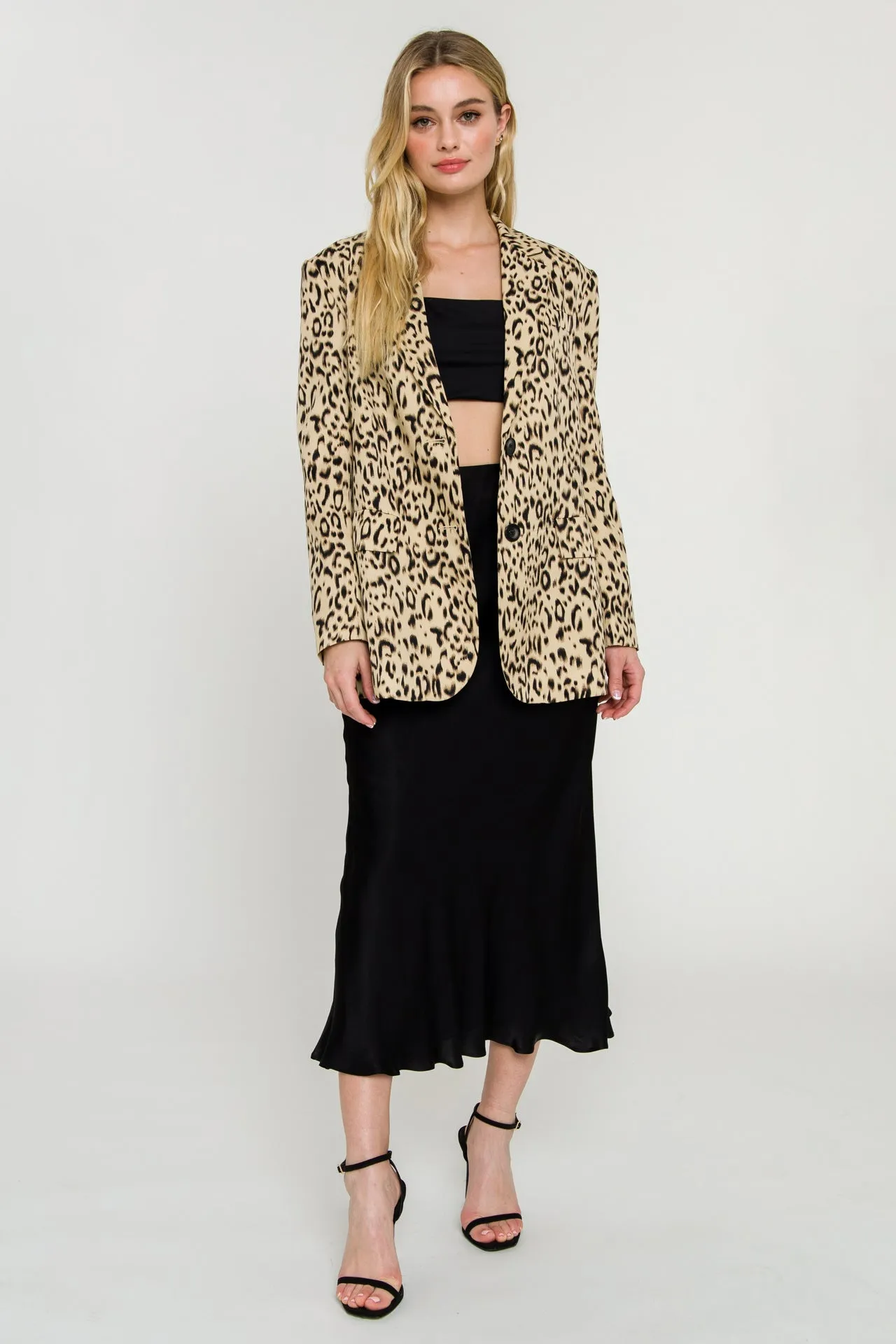 Animal Print Jacket sold by Endless Rose