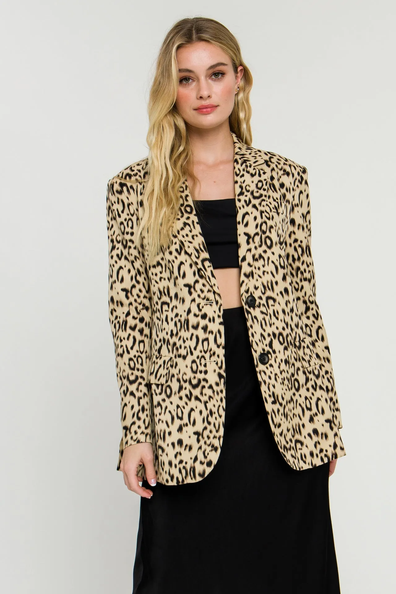 Animal Print Jacket sold by Endless Rose product image thumbnail 5