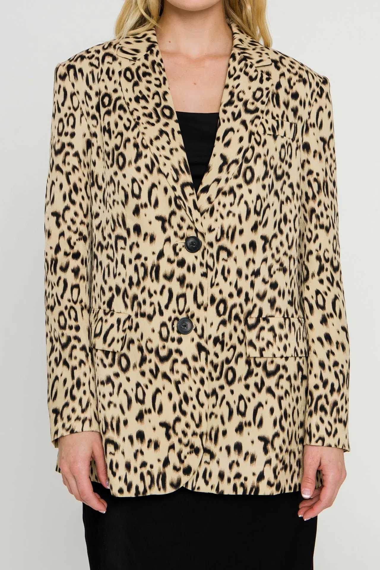 Animal Print Jacket sold by Endless Rose product image thumbnail 2