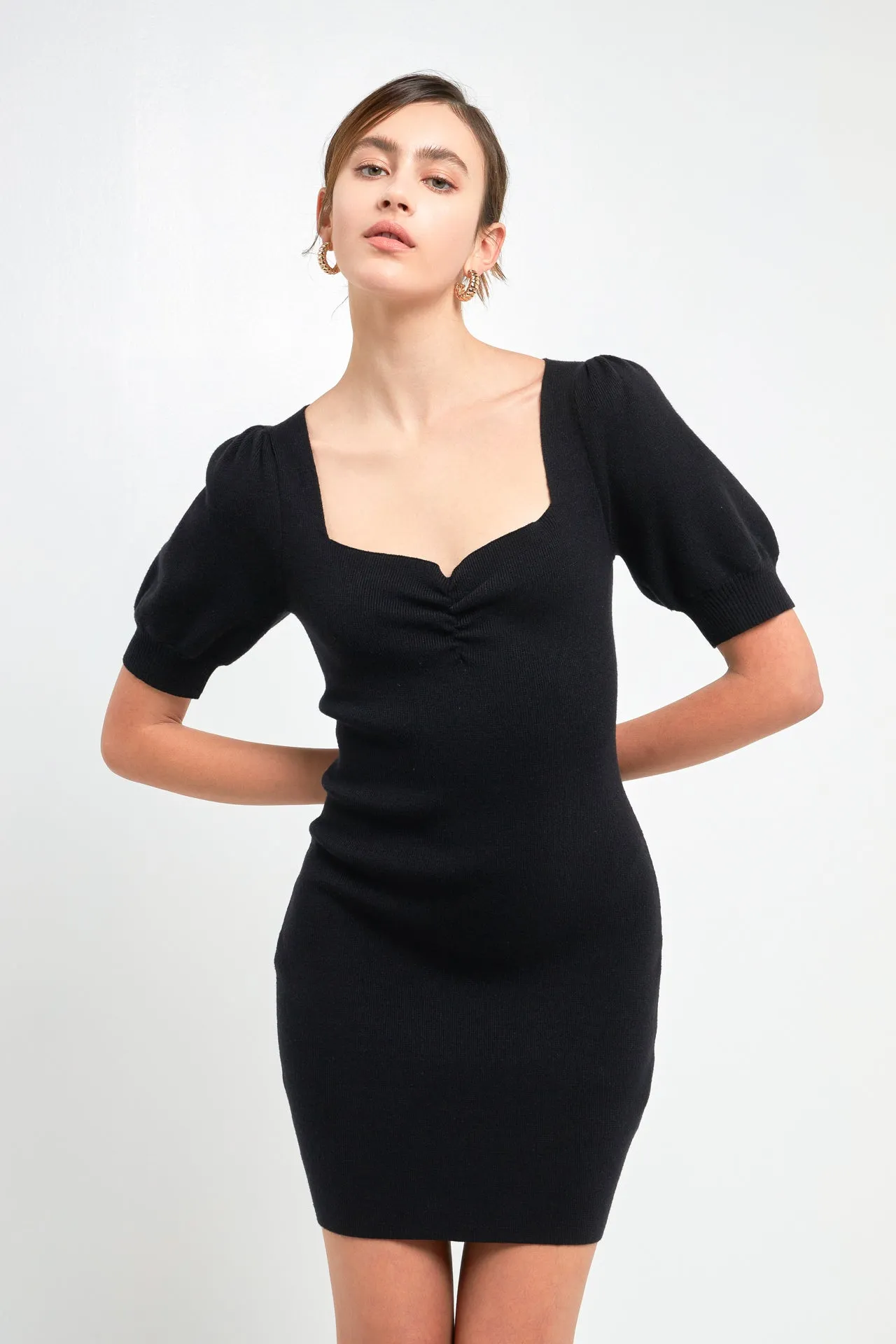 Sweetheart Knit Mini dress sold by Endless Rose product image thumbnail 5