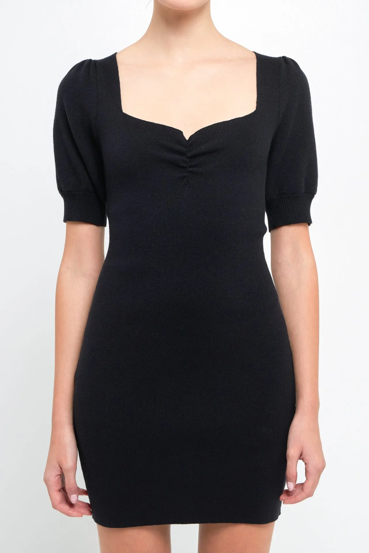 Sweetheart Knit Mini dress sold by Endless Rose product image thumbnail 2