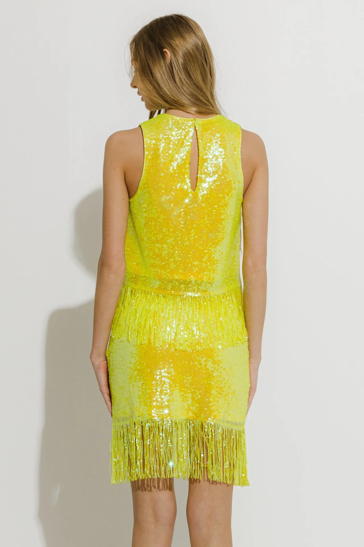 Fringe Sequin Top sold by Endless Rose product image thumbnail 4