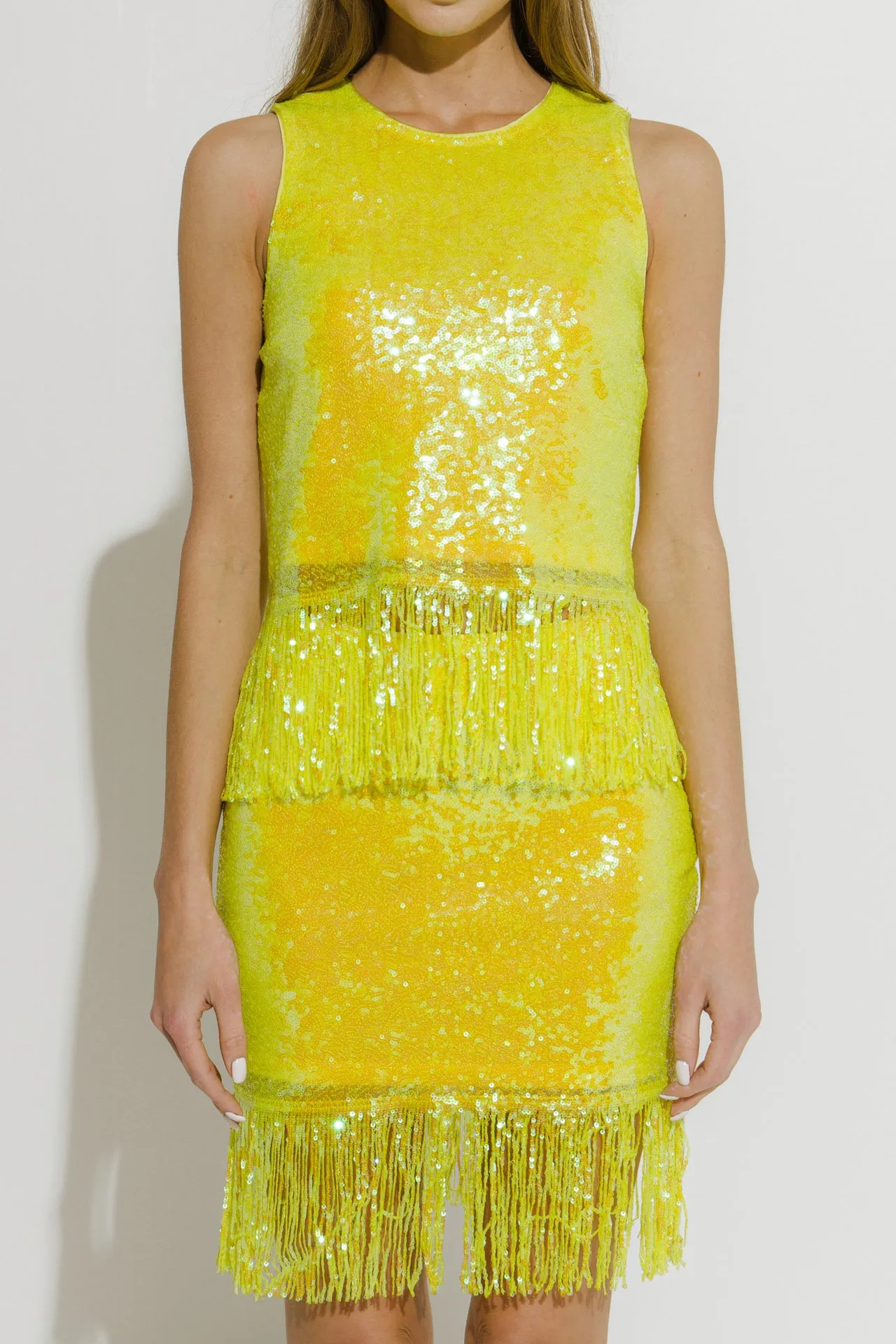 Fringe Sequin Top sold by Endless Rose product image thumbnail 2