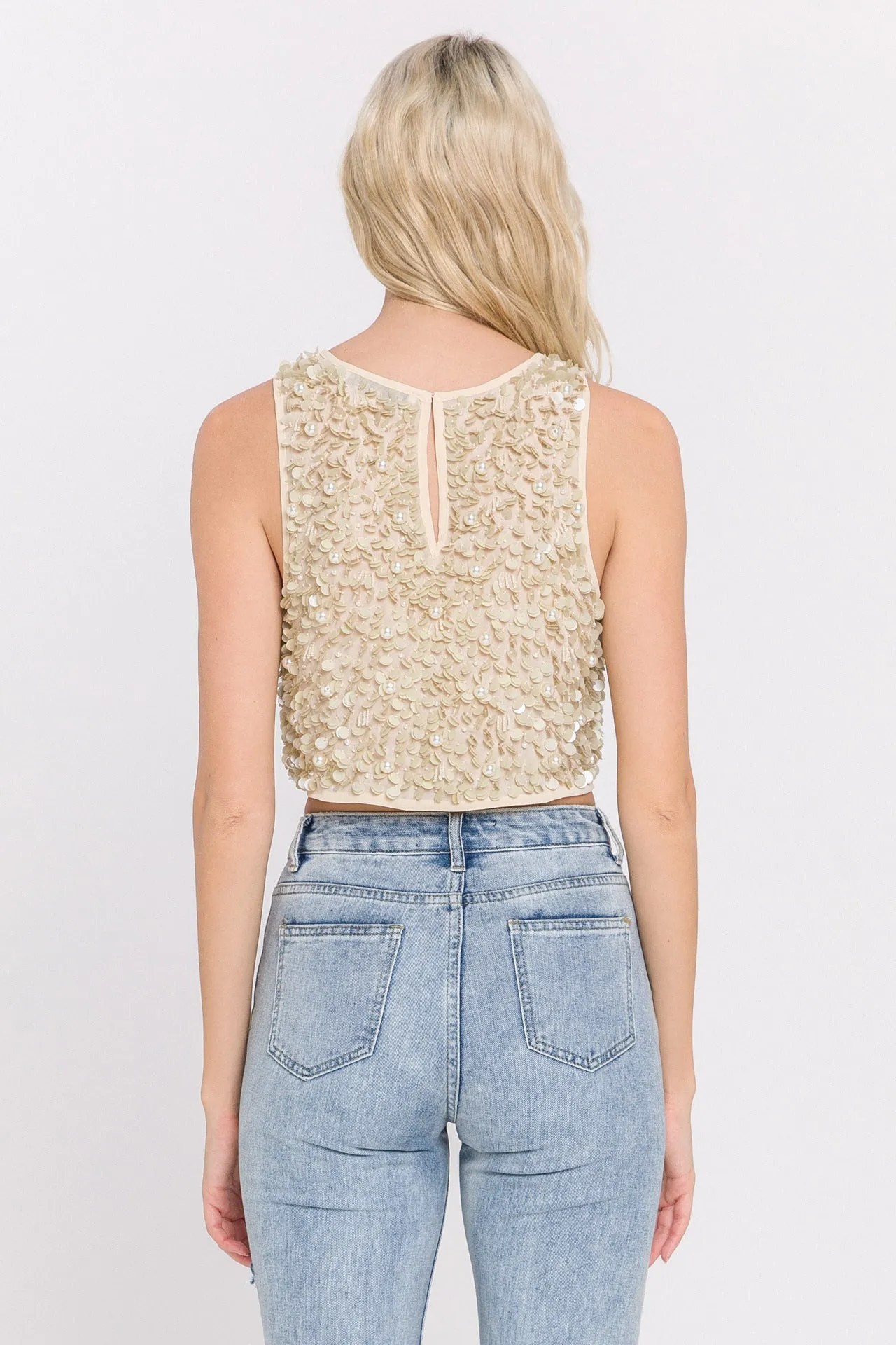 Flower Spangled Top sold by Endless Rose product image thumbnail 4