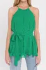 Halter Neck Pleated Top sold by Endless Rose
