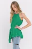 Halter Neck Pleated Top sold by Endless Rose