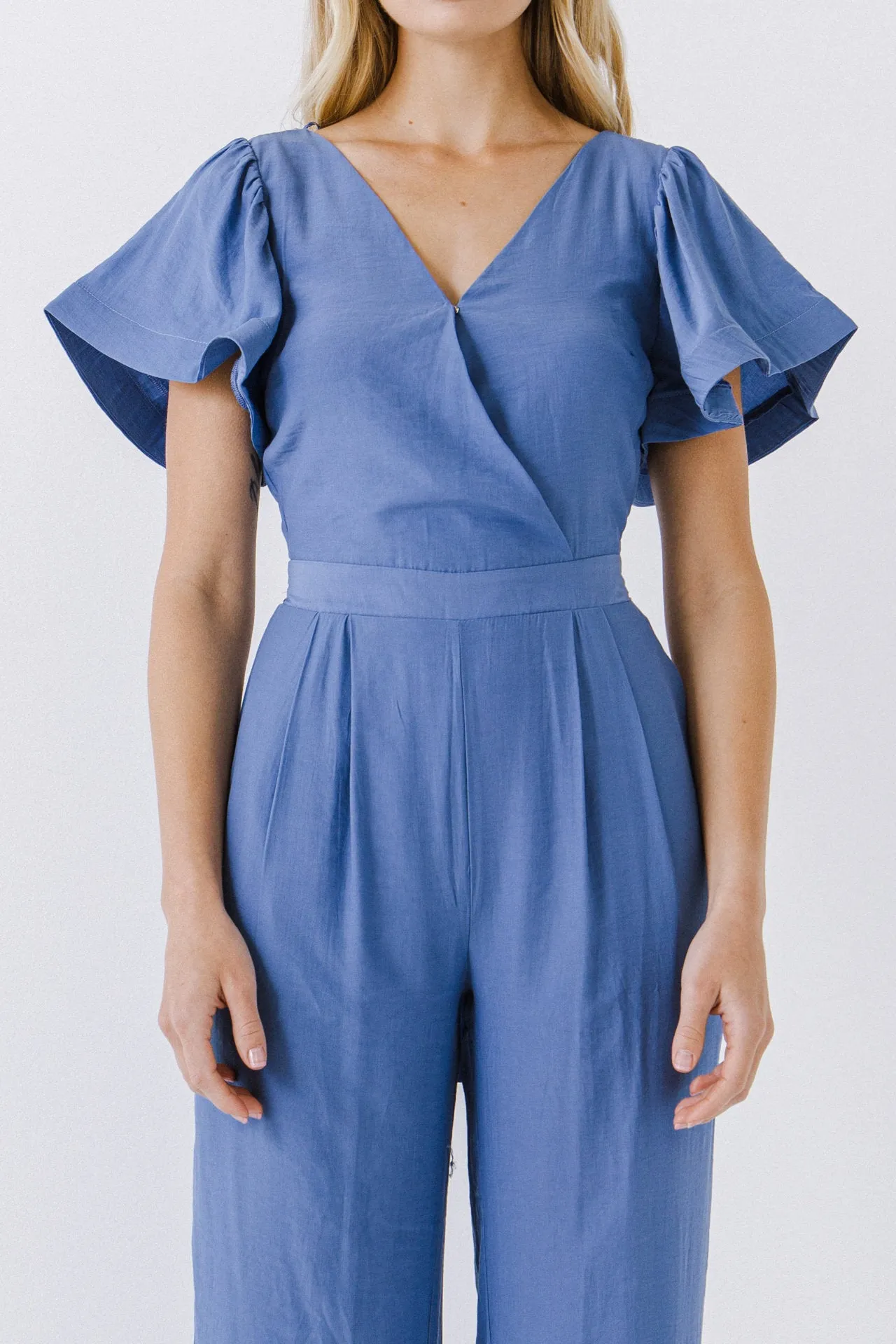 Flounce Sleeve Jumpsuit sold by Endless Rose product image thumbnail 2