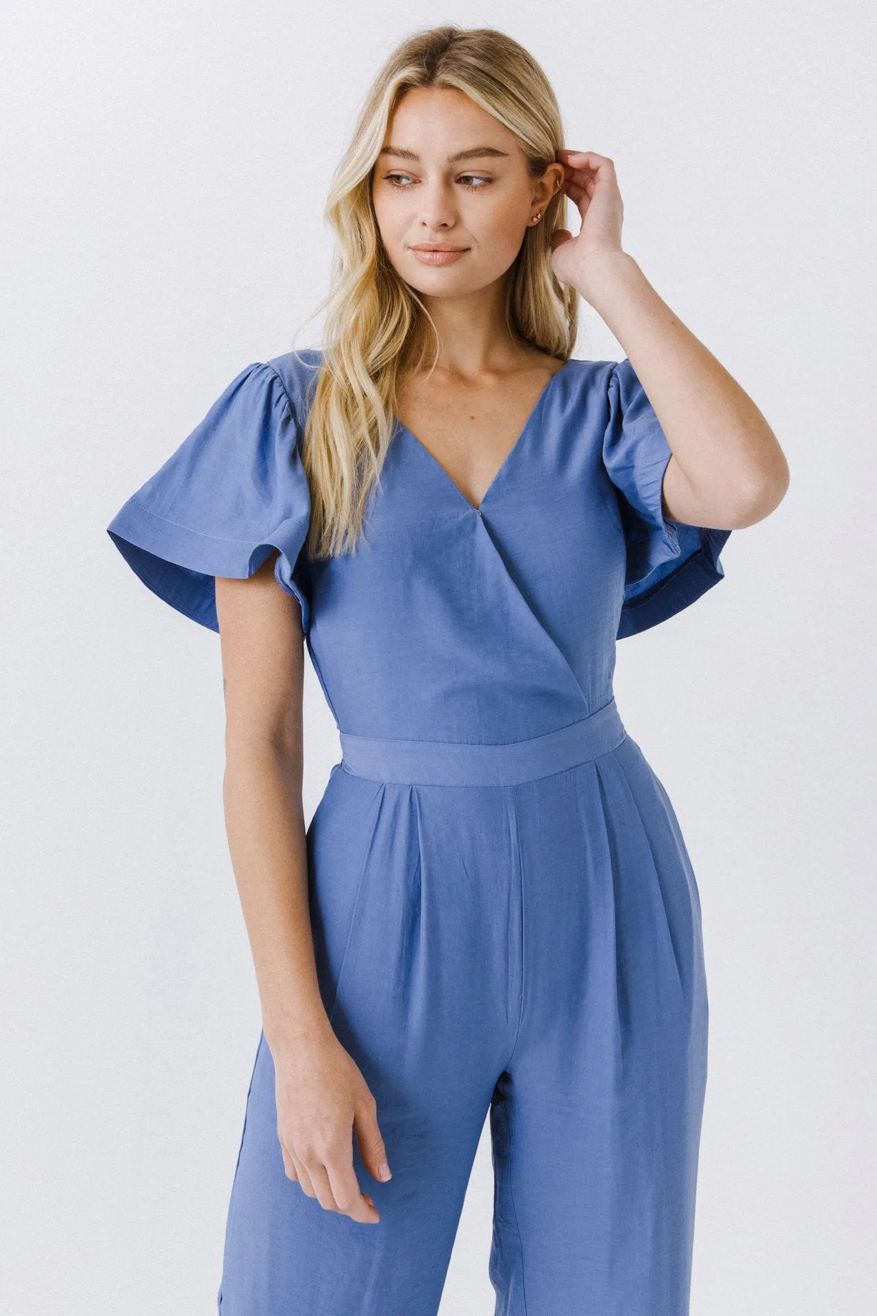 Flounce Sleeve Jumpsuit sold by Endless Rose product image thumbnail 5