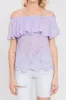 Tiered Sequin Chiffon Top sold by Endless Rose