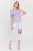 Tiered Sequin Chiffon Top sold by Endless Rose