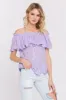 Tiered Sequin Chiffon Top sold by Endless Rose