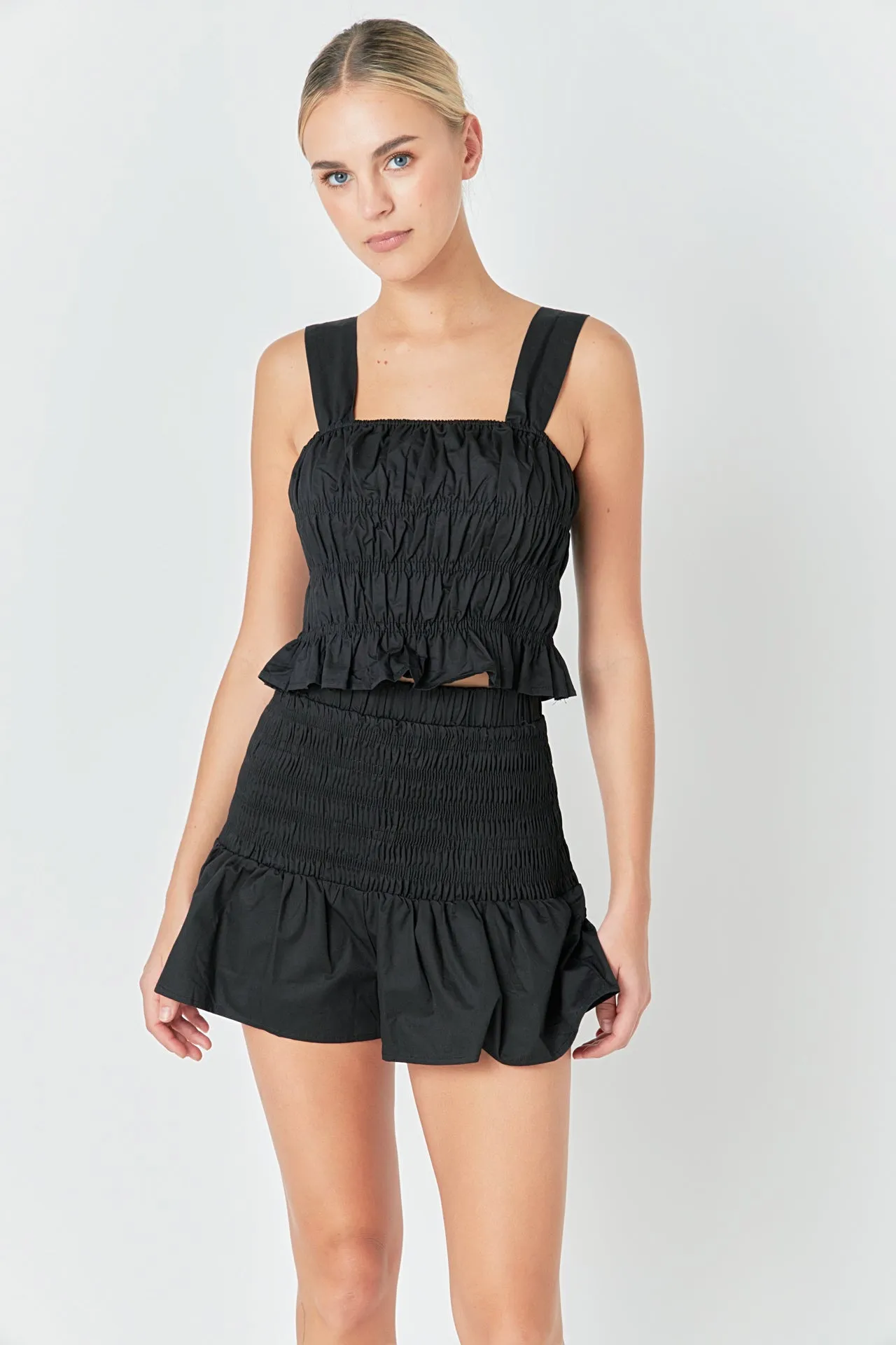 Smocked Ruffle Top sold by Endless Rose product image thumbnail 5