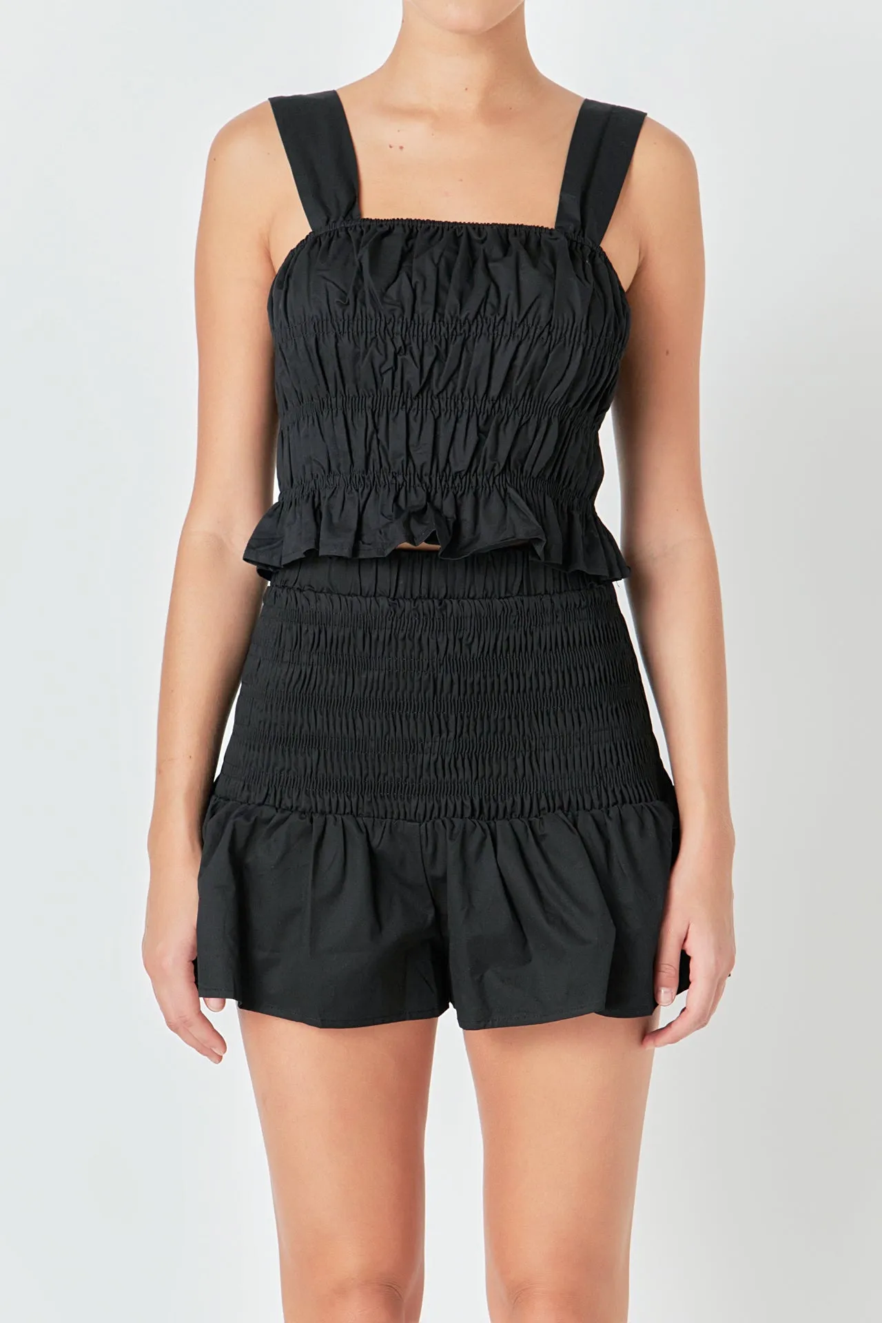 Smocked Ruffle Top sold by Endless Rose product image thumbnail 2
