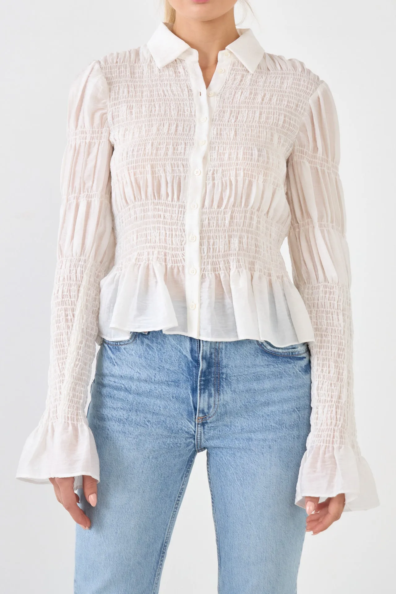 Smocked Blouse sold by Endless Rose product image thumbnail 5