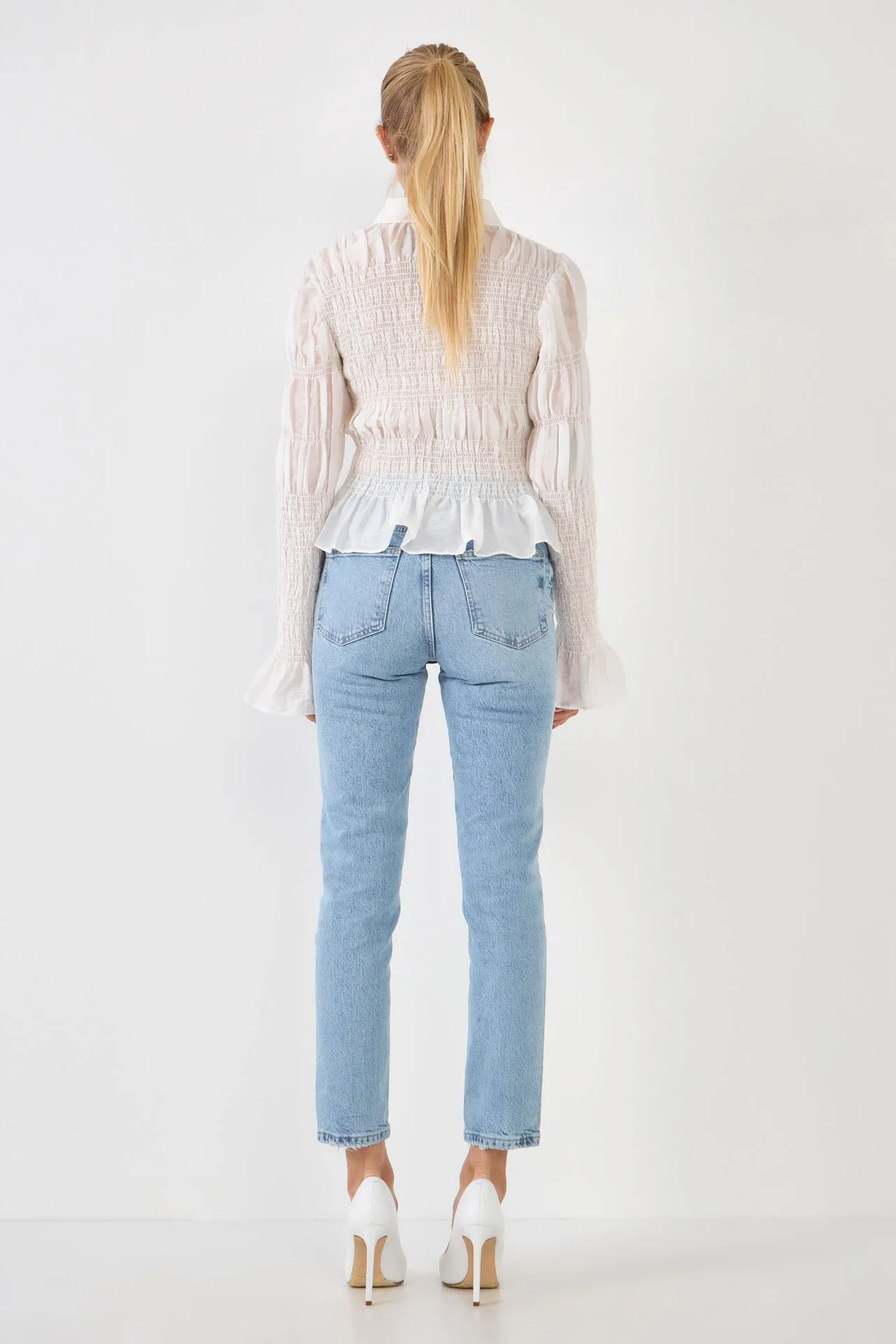 Smocked Blouse sold by Endless Rose product image thumbnail 3