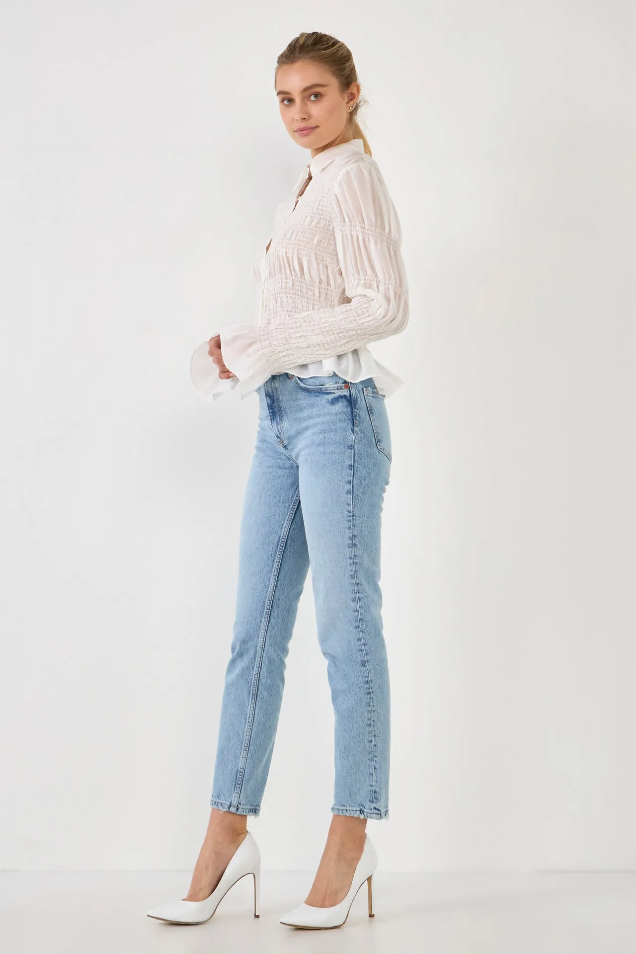 Smocked Blouse sold by Endless Rose product image thumbnail 4