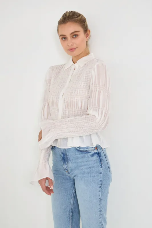 Smocked Blouse sold by Endless Rose