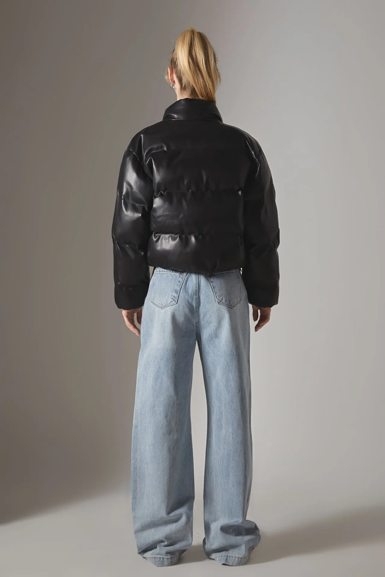 Cropped Puffer Jacket sold by Endless Rose product image thumbnail 4