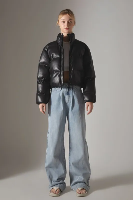 Cropped Puffer Jacket sold by Endless Rose