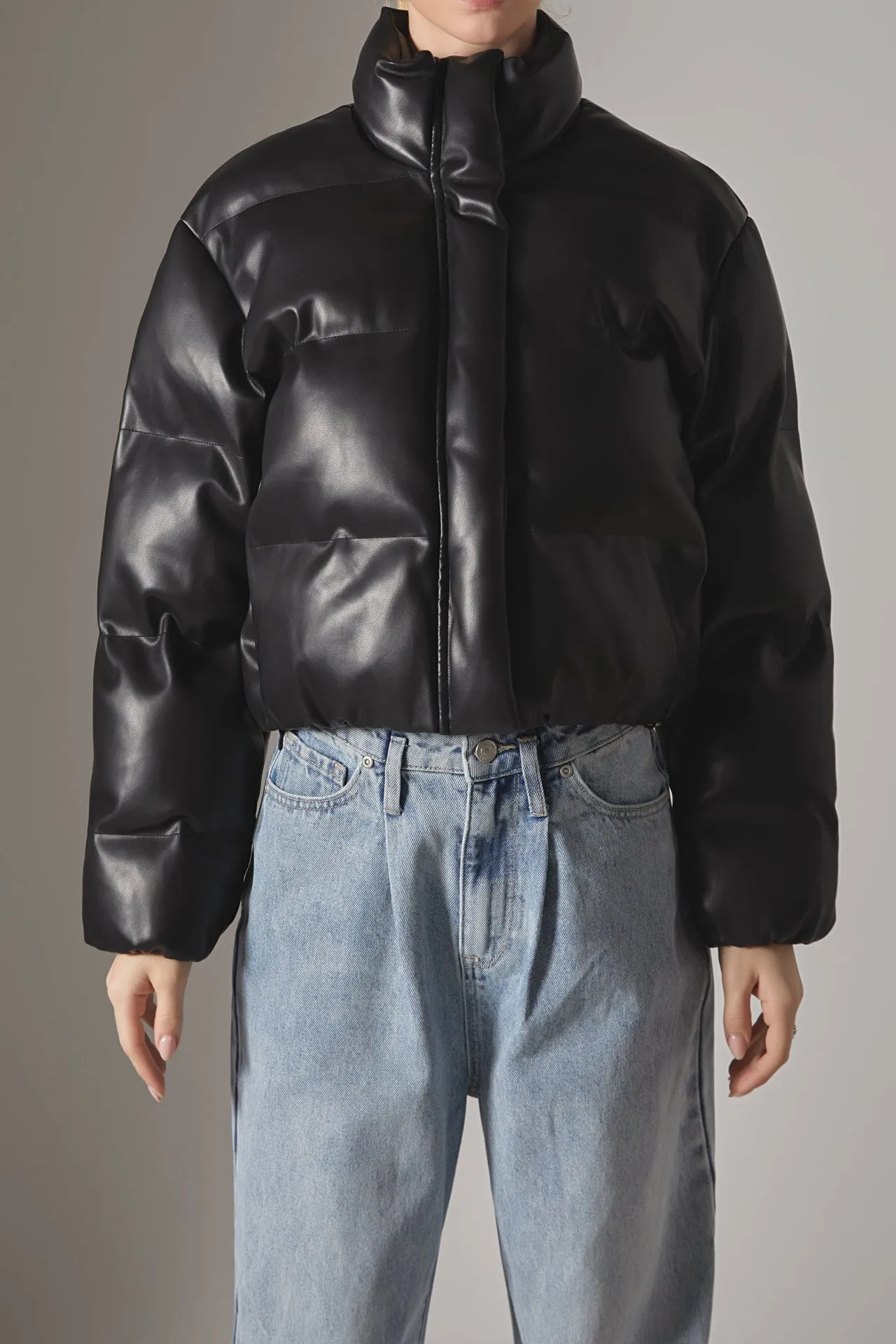 Cropped Puffer Jacket sold by Endless Rose product image thumbnail 2
