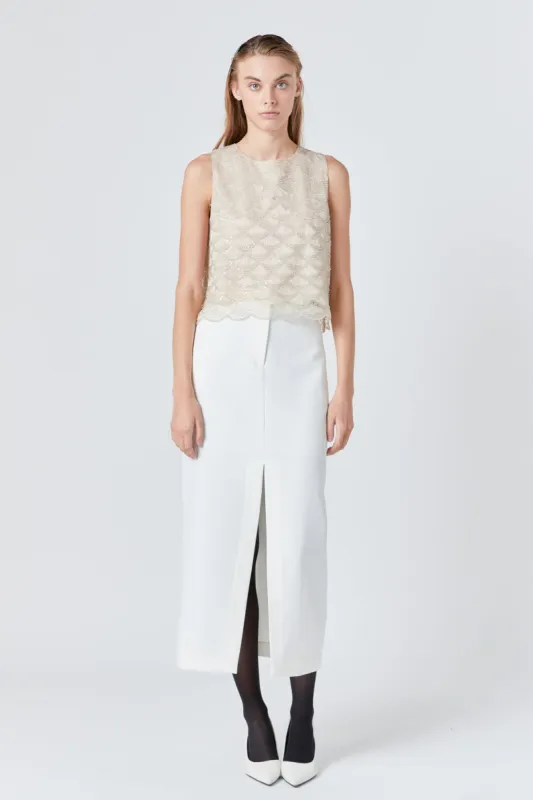 Sequins Embellished Top sold by Endless Rose