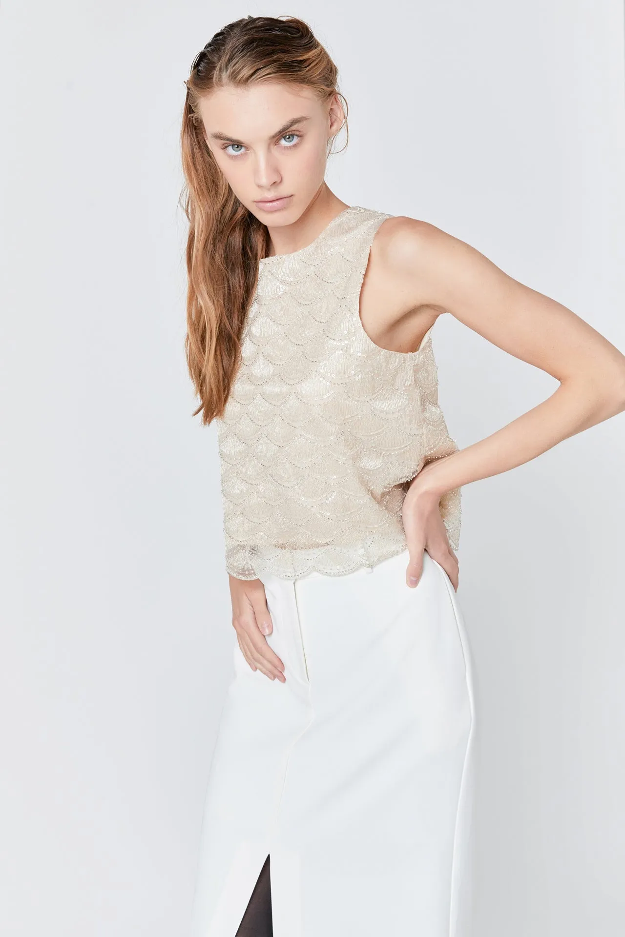 Sequins Embellished Top sold by Endless Rose product image thumbnail 5
