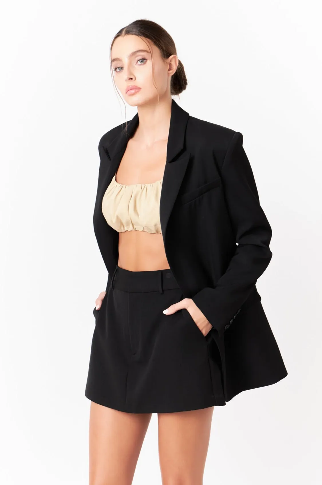 Formal Short Skort sold by Endless Rose product image thumbnail 3