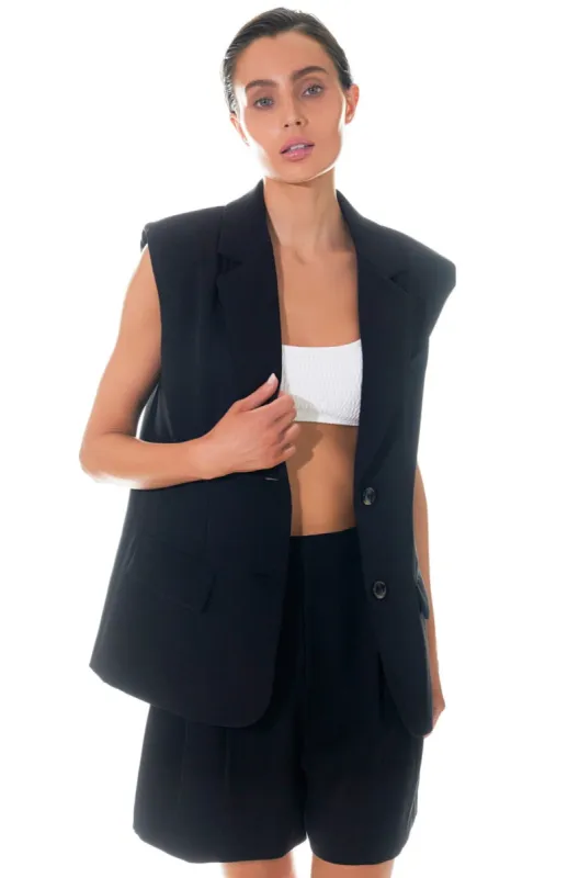 Oversized Blazer Vest sold by Endless Rose
