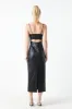 Pu Midi Sleeveless Dress sold by Endless Rose