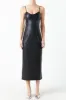 Pu Midi Sleeveless Dress sold by Endless Rose